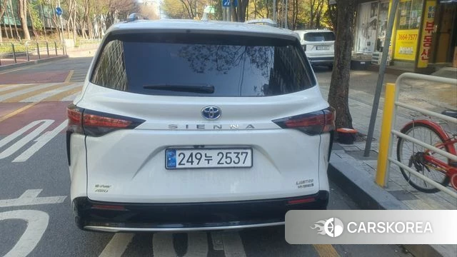 Toyota Sienna 4th Generation 2024 Белый из Кореи, фото 3