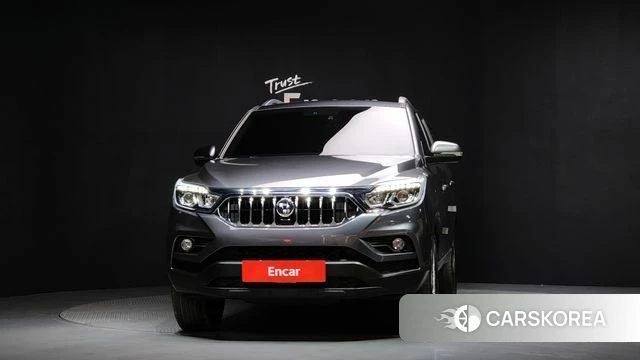 Ssangyong Rexton Sports Cannes id 3867033 из Кореи 13