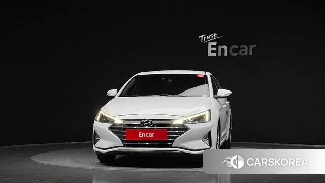 Hyundai The New Avante AD id 4900186 из Кореи 23