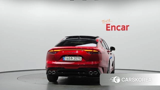 Kia Stinger Meister id 4376938 из Кореи 23