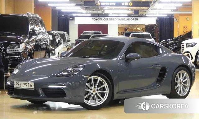 Porsche 718 Cayman id 4318265 из Кореи 13