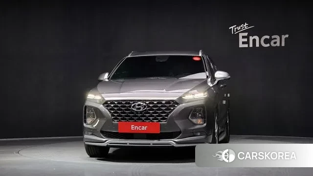 Hyundai Santa Fe TM id 3489547 из Кореи 13