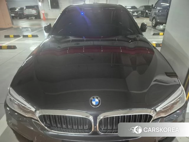 BMW 5 Series (G30) 2018 Серый из Кореи, фото 6