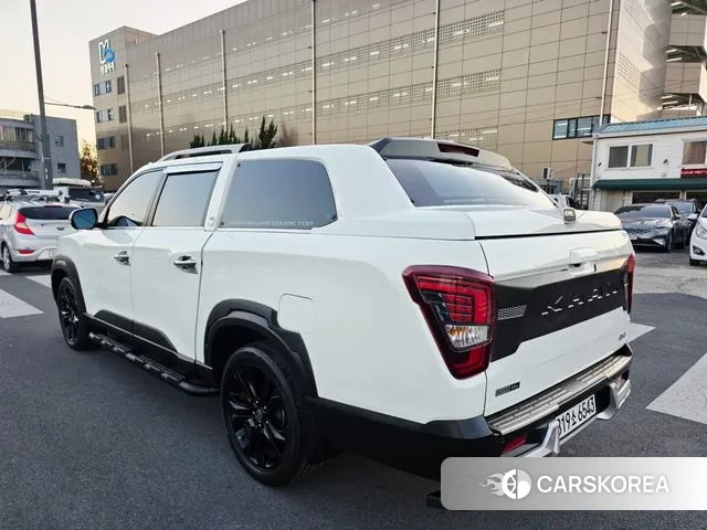 Ssangyong The New Rexton Sports Cannes id 3467909 из Кореи 13