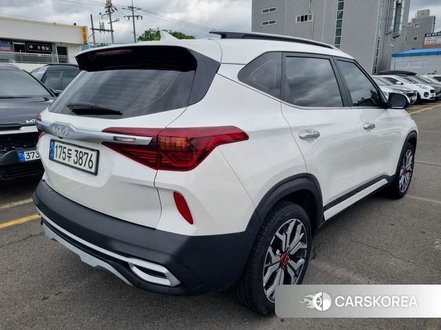 Kia Seltos id 4369887 из Кореи 12
