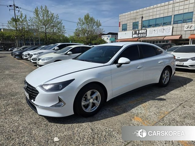 Hyundai Sonata (DN8) id 4179887 из Кореи 13