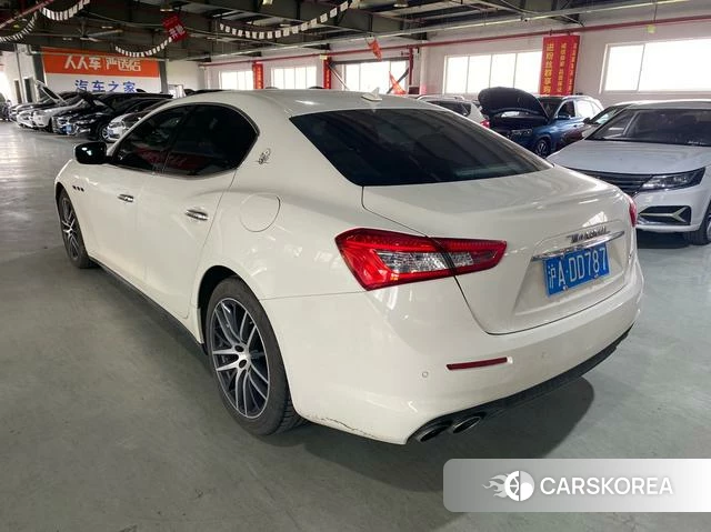 Maserati Ghibli 2019 Белый из Китая, фото 4