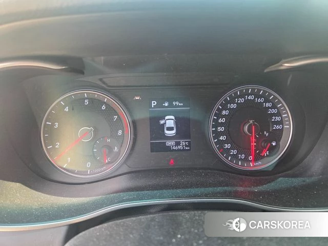 Genesis G70 2019 Белый из Кореи, фото 3
