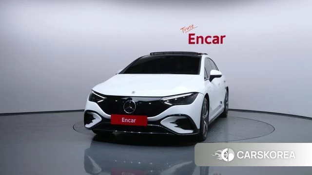 Mercedes-Benz EQE V295 id 3811623 из Кореи 13