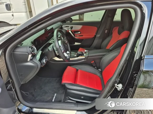 Mercedes-Benz A-Class W177 2022 Черный из Кореи, фото 5