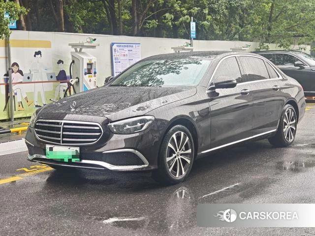 Mercedes-Benz E-class PHEV 2022 Черный из Китая, фото 3