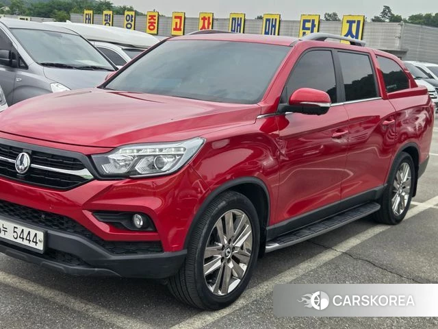 Ssangyong Rexton Sports id 4536483 из Кореи 13