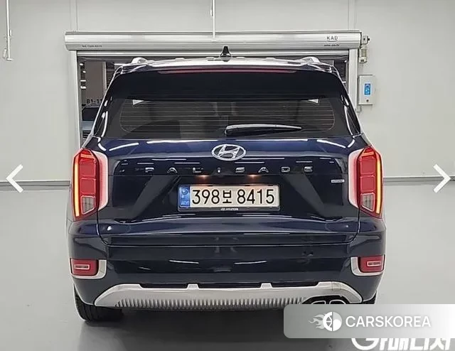 Hyundai Palisade 2021 Синий из Кореи, фото 3