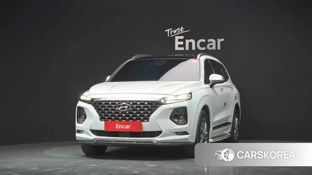 Hyundai Santa Fe TM id 3873555 из Кореи 13