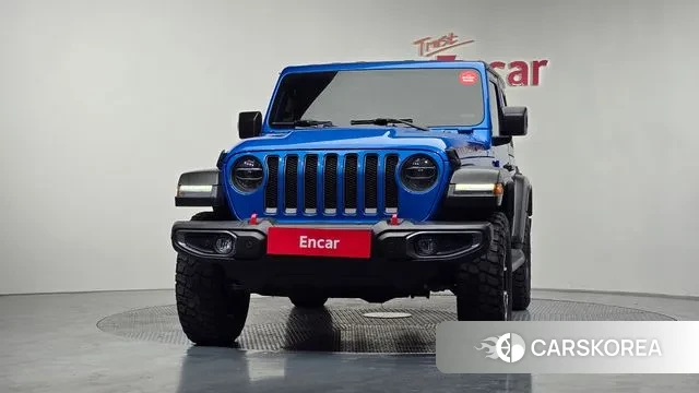 Jeep Wrangler (JL) id 3577325 из Кореи 13