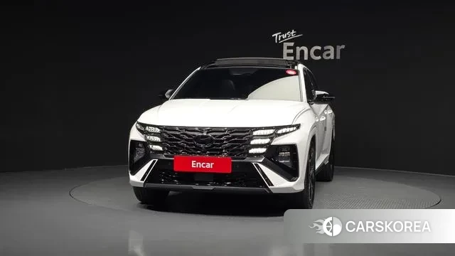 Hyundai The New Tucson (NX4) id 3745618 из Кореи 13