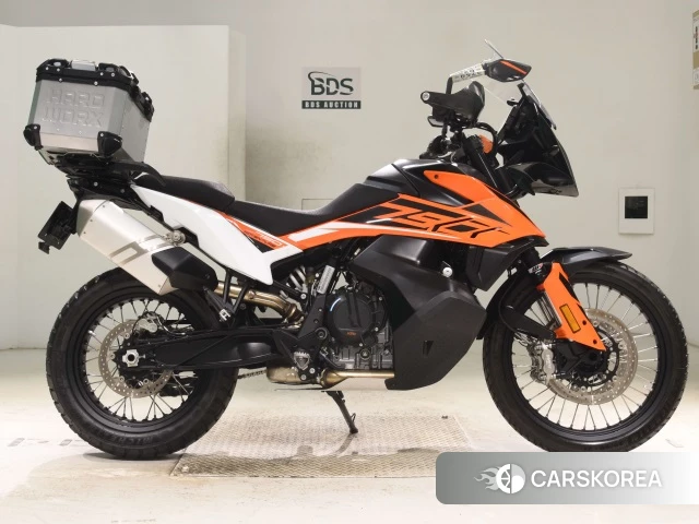 KTM 790 ADVENTURE 2019 из Японии