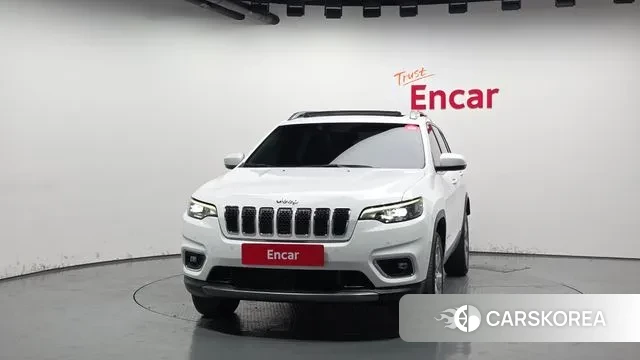 Jeep Cherokee (KL) id 3373748 из Кореи 13