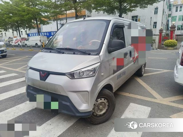 Wuling Automobile Wuling EV50 2022 Серебристо-серый из Китая, фото 3