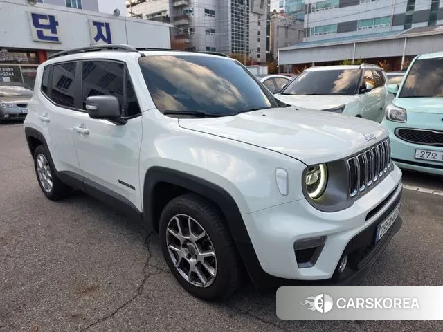 Jeep Renegade id 3395128 из Кореи 12