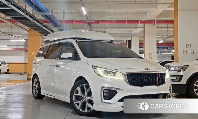 Kia The New Carnival id 4907137 из Кореи 13