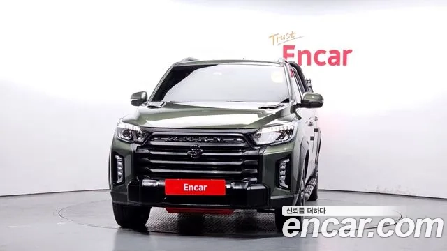Ssangyong The New Rexton Sports Cannes id 2858453 из Кореи 13