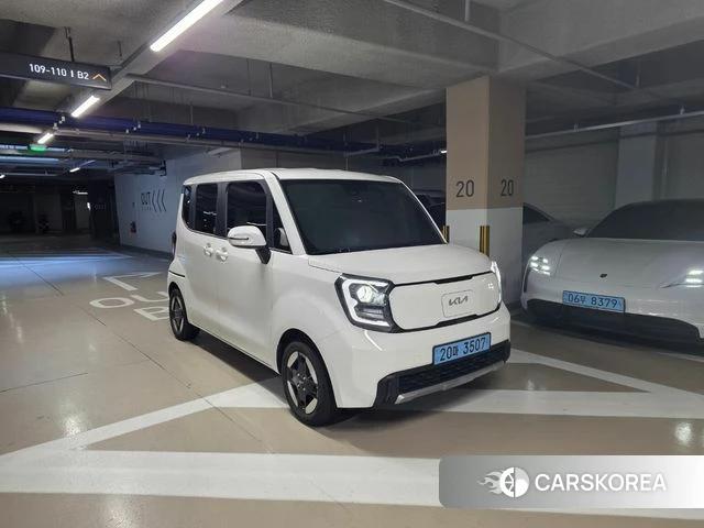 Kia The New Kia Ray EV 2024 Белый из Кореи, фото 3