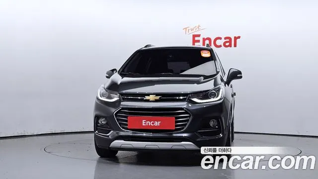 Chevrolet (GM Daewoo) The New Trax id 2320206 из Кореи 13