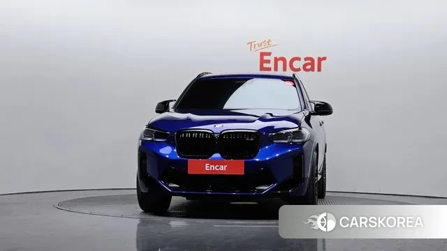 BMW X3M (G01) id 3655108 из Кореи 13