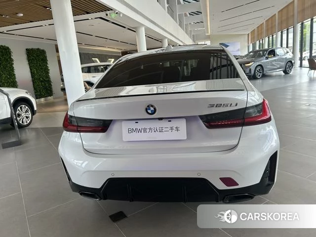 BMW 3 series 2024 Белый из Китая, фото 3
