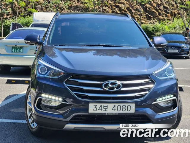 Hyundai Santa Fe The Prime id 2850884 из Кореи 13