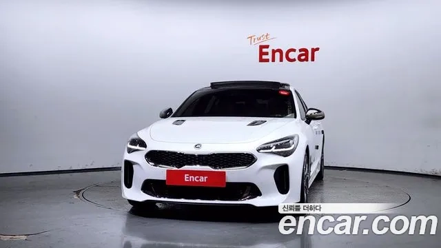 Kia Stinger id 2936885 из Кореи 13