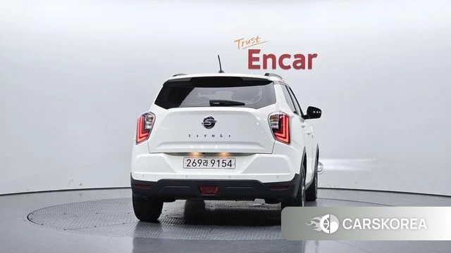 Ssangyong Berry New Tivoli id 4864009 из Кореи 23