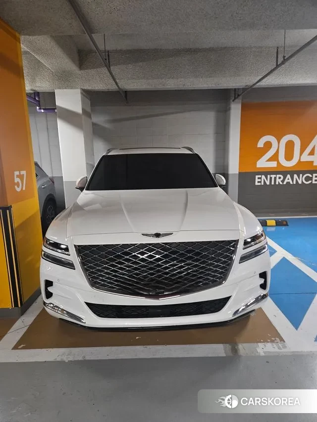 Genesis GV80 id 3269338 из Кореи 13