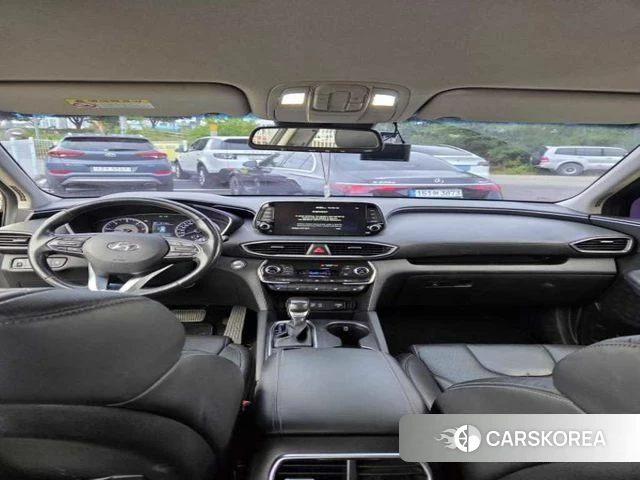 Hyundai Santa Fe TM 2018 Серый из Кореи, фото 3