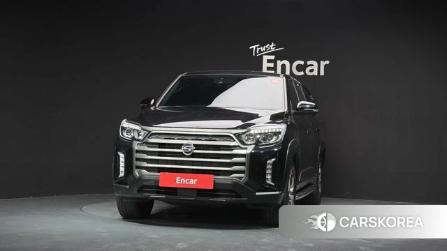 Ssangyong The New Rexton Sport id 4409806 из Кореи 23