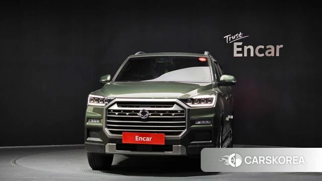 Ssangyong The New Rexton Sport id 3841472 из Кореи 13