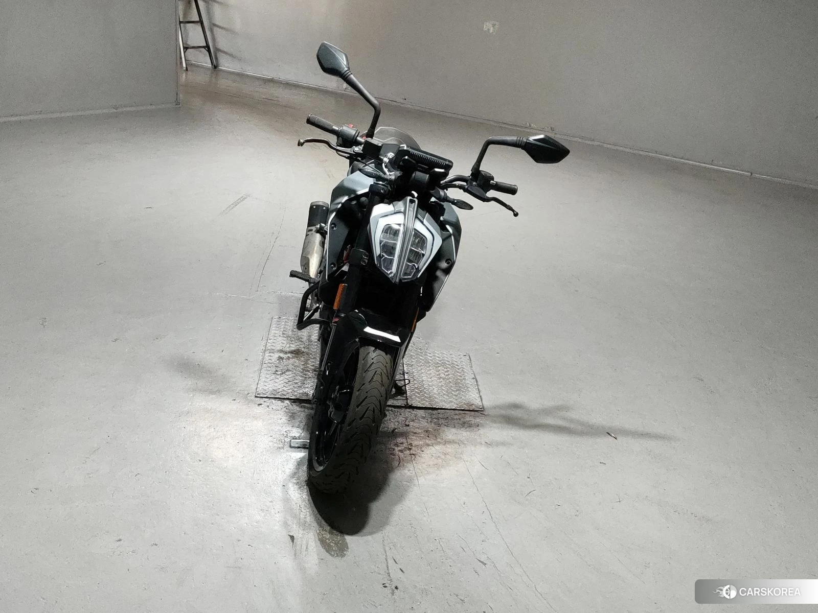 Проданный KTM 125 DUKE 2021 из Японии, фото 4