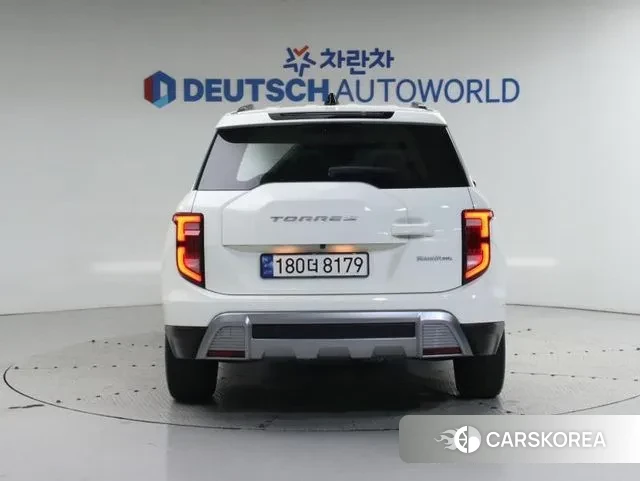 Ssangyong Torres id 3649631 из Кореи 12