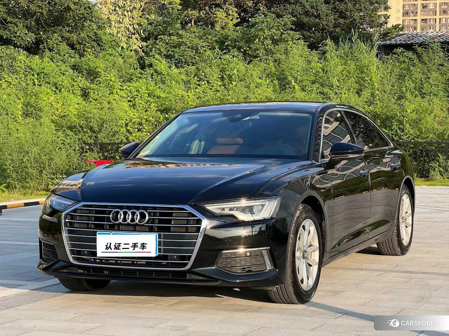 Audi A6L 2020 Черный из Китая, фото 3