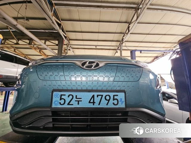 Hyundai Kona Electric 2020 Синий из Кореи, фото 3