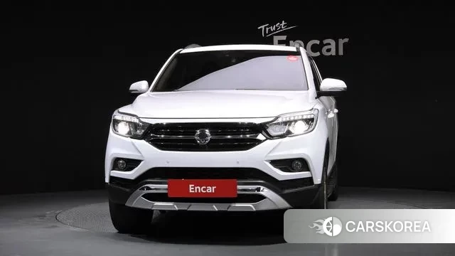 Ssangyong Rexton Sports id 3789593 из Кореи 13