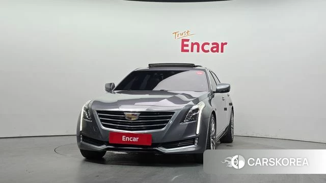 Cadillac CT6 id 4620615 из Кореи 13