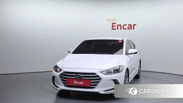 Hyundai Avante AD id 2977179 из Кореи 13