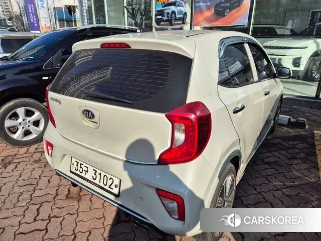 Kia All New Morning (JA) 2018 Жемчужный цвет из Кореи, фото 3