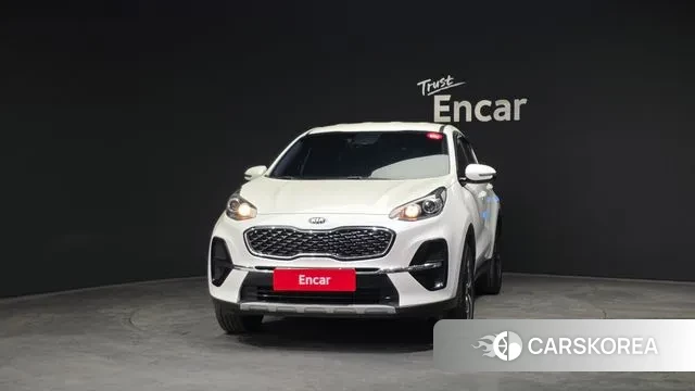 Kia Sportage The Bold id 3682343 из Кореи 13