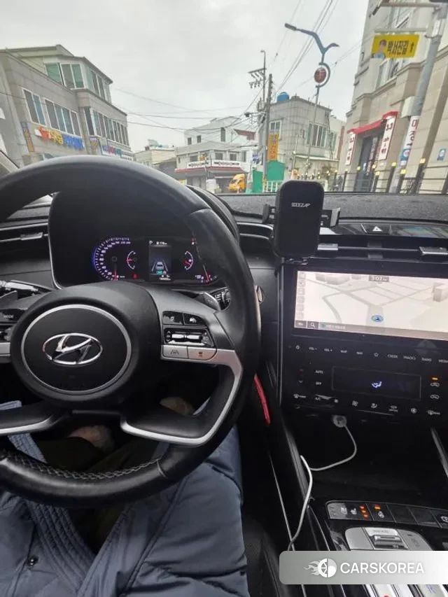 Hyundai Tucson (NX4) 2021 Белый из Кореи, фото 3