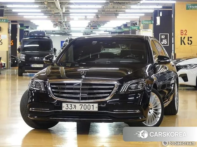 Mercedes-Benz S-Class W222 id 3385845 из Кореи 13