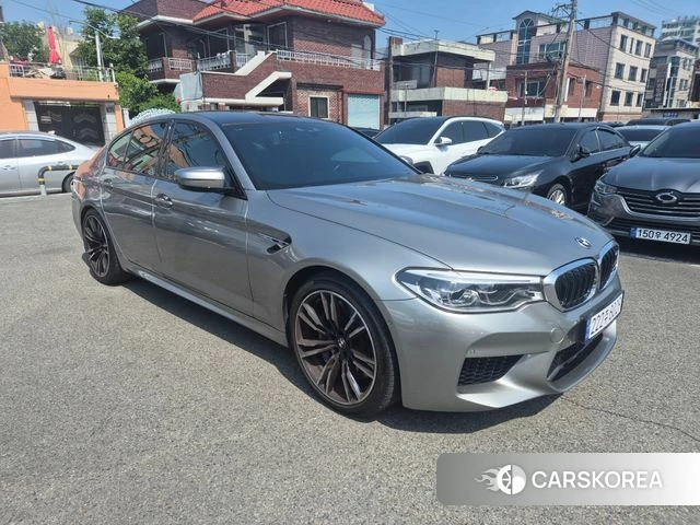 BMW M5 (F90) 2019 Серебряный из Кореи, фото 3