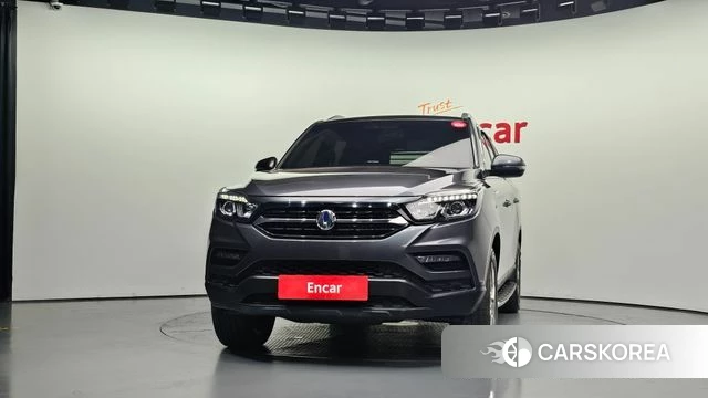 Ssangyong Rexton Sports id 4872922 из Кореи 23